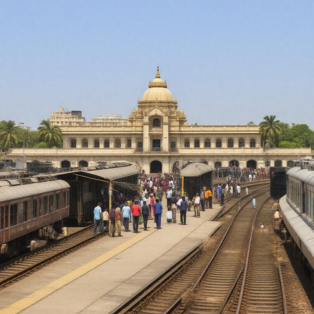 Tirupati Railway Station